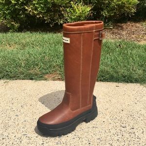 hunter balmoral leather